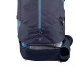 کوله پشتی کوهنوردی 60 لیتری زنانه فورکلاز مدل Mt 100 easy-fit - Image 11