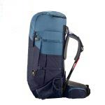 کوله پشتی کوهنوردی 60 لیتری زنانه فورکلاز مدل Mt 100 easy-fit - Image 5