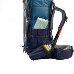 کوله پشتی کوهنوردی 60 لیتری زنانه فورکلاز مدل Mt 100 easy-fit - Image 8