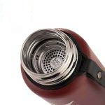 فلاسک 1000 میلی لیتر Snow Hawk زرشکی