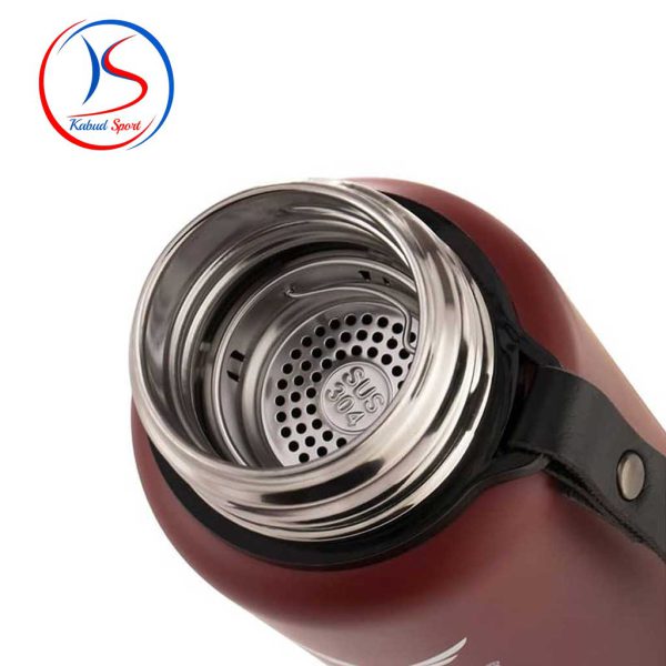 فلاسک 1000 میلی لیتر Snow Hawk زرشکی