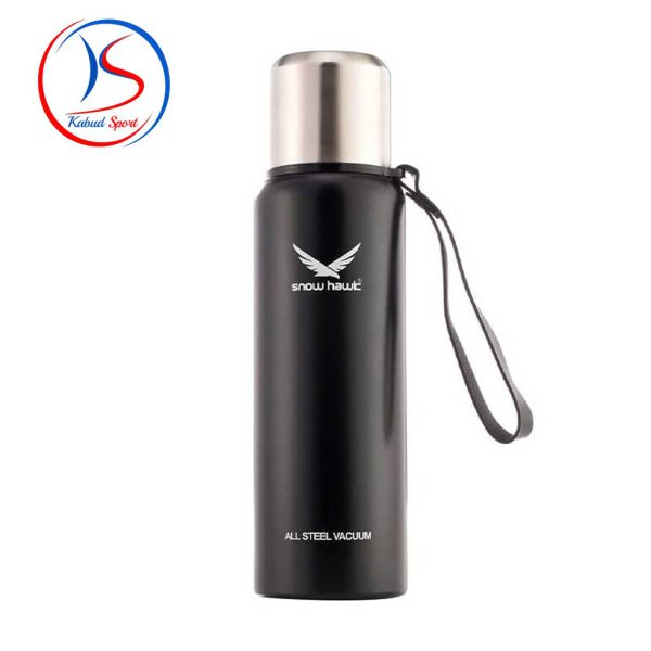 فلاسک مشکی یک لیتری اسنوهاک