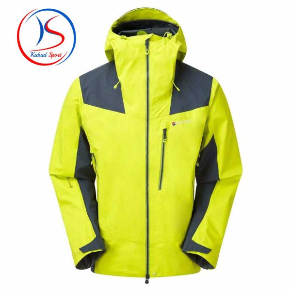 کاپشن گورتکس مردانه Montane مدل Alpine resolve