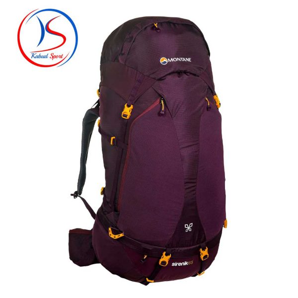 کوله پشتی 65 لیتری زنانه Montane مدل Sirenik