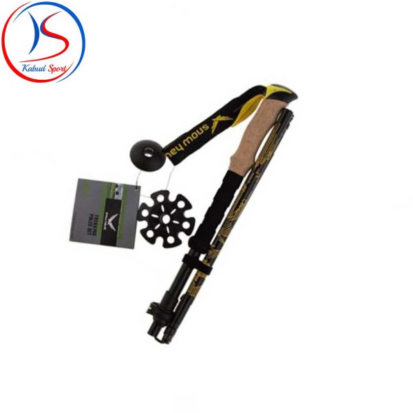 باتوم تاشو Snow hawk مدل STPS315 مشکی