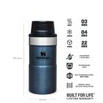 ماگ 250 میلی لیتری Stanley مدل Trigger Action آبی