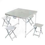 فروش میز و صندلی تاشو 4 نفره Bullin مدل BL500 K12