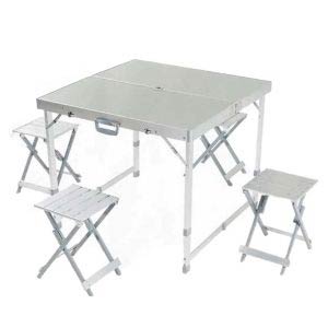 فروش میز و صندلی تاشو 4 نفره Bullin مدل BL500 K12