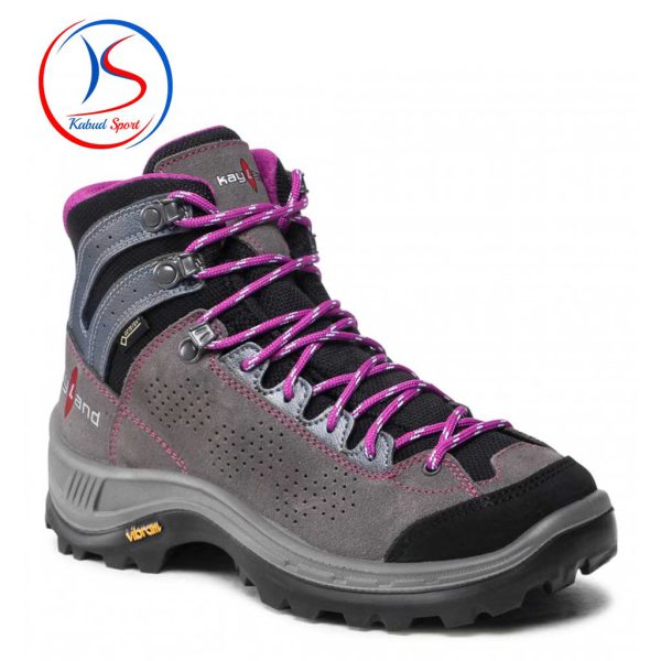 کفش زنانه Kayland مدل Impact طوسی بنفش