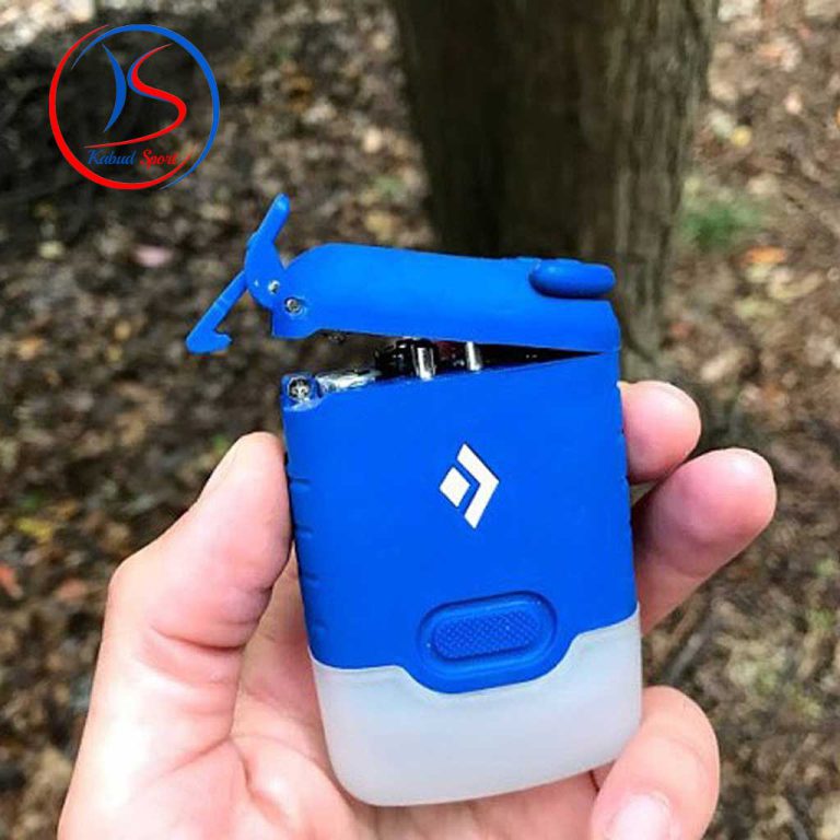 چراغ قوه چند کاره بلک دیاموند مدل Black Diamond Zip کبود اسپرت