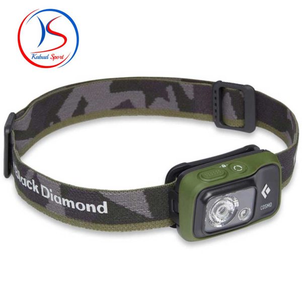 رنگ سبز ارتشی هدلایت Black Diamond
