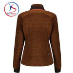 پلار تمام زیپ Kailas قهوه ای