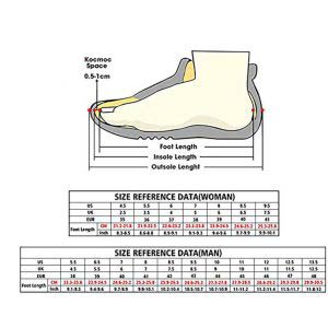 سایز بندی کفش هومتو