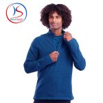 نیم زیپ آبی کچوآ