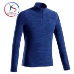 آبی پلار نیم زیپ Quechua