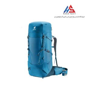 کوله پشتی Deuter مدل Aircontact core 50+10 blue