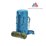 کوله پشتی Deuter مدل Aircontact core 50+10 blue