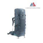 کوله پشتی Deuter مدل Aircontact core 50+10 grey