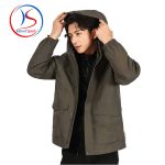 فروش کاپشن دوپوش Humtto مدل ۲۵c-938a-2