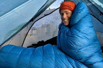 کیسه خواب کوهنوردی