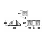 فروش tent Husky BRIME 4-6