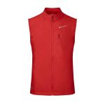 جلیقه MONTANE Featherlite Trail Vest Flag Red