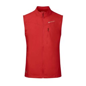 جلیقه MONTANE Featherlite Trail Vest Flag Red