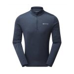 نیم زیپ مونتین مدل Dart Zip Neck