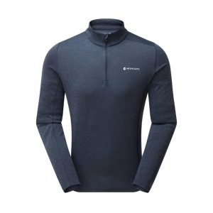 نیم زیپ مونتین مدل Dart Zip Neck