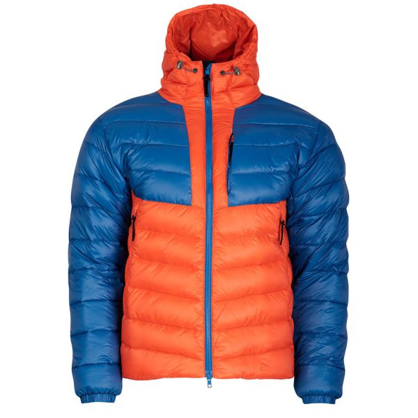 نارنجی آبی کاپشن پر لایت MILO مدل kugti