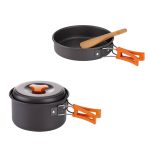 ست ظروف دو تکه Snow Hawk مدل SN-T 222 - Image 3