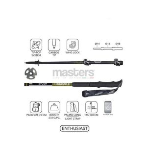 باتوم مسترز مدل MASTERS EIGER