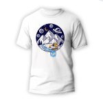 تی شرت آلوارم مدل آبشار