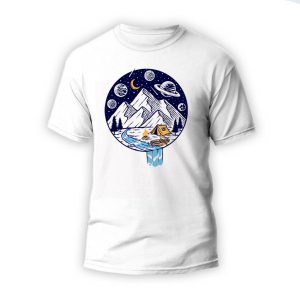 تی شرت آلوارم مدل آبشار