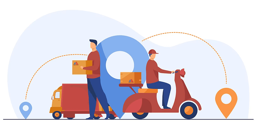 رویه ارسال کالا