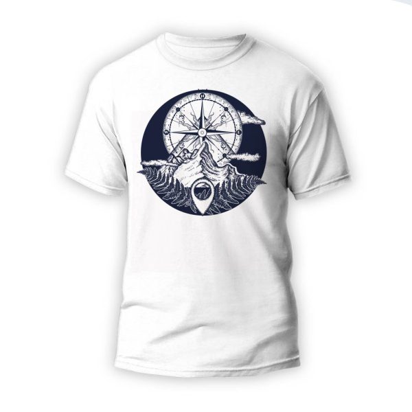 تی شرت آلوارس مدل قطب نما