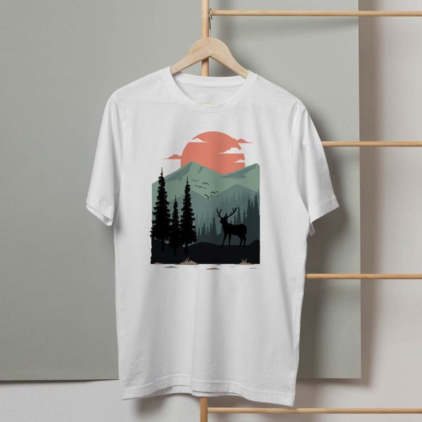 تی شرت مردانه مدل سان