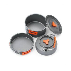 ست ظروف سه تیکه کوهنوردی