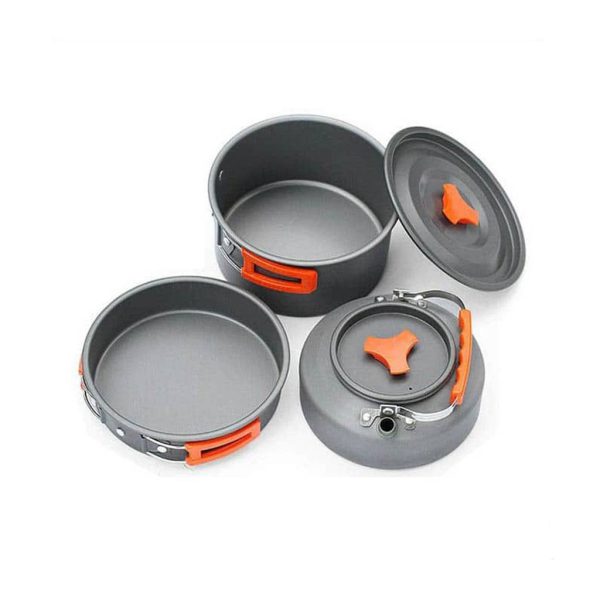 ست ظروف سه تیکه کوهنوردی