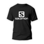 تی شرت مدل برند salamon مشکی