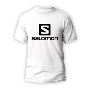 تی شرت مدل برند salamon سفید