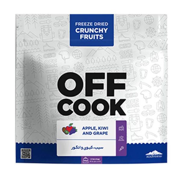 آف کوک سیب ،کیوی و انگور-دونفره