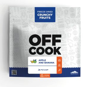 آف کوک سیب و موز