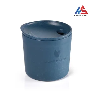 ماگ سفری light my fire 250ml رنگ آبی