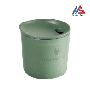 ماگ سفری light my fire 250ml رنگ سبز