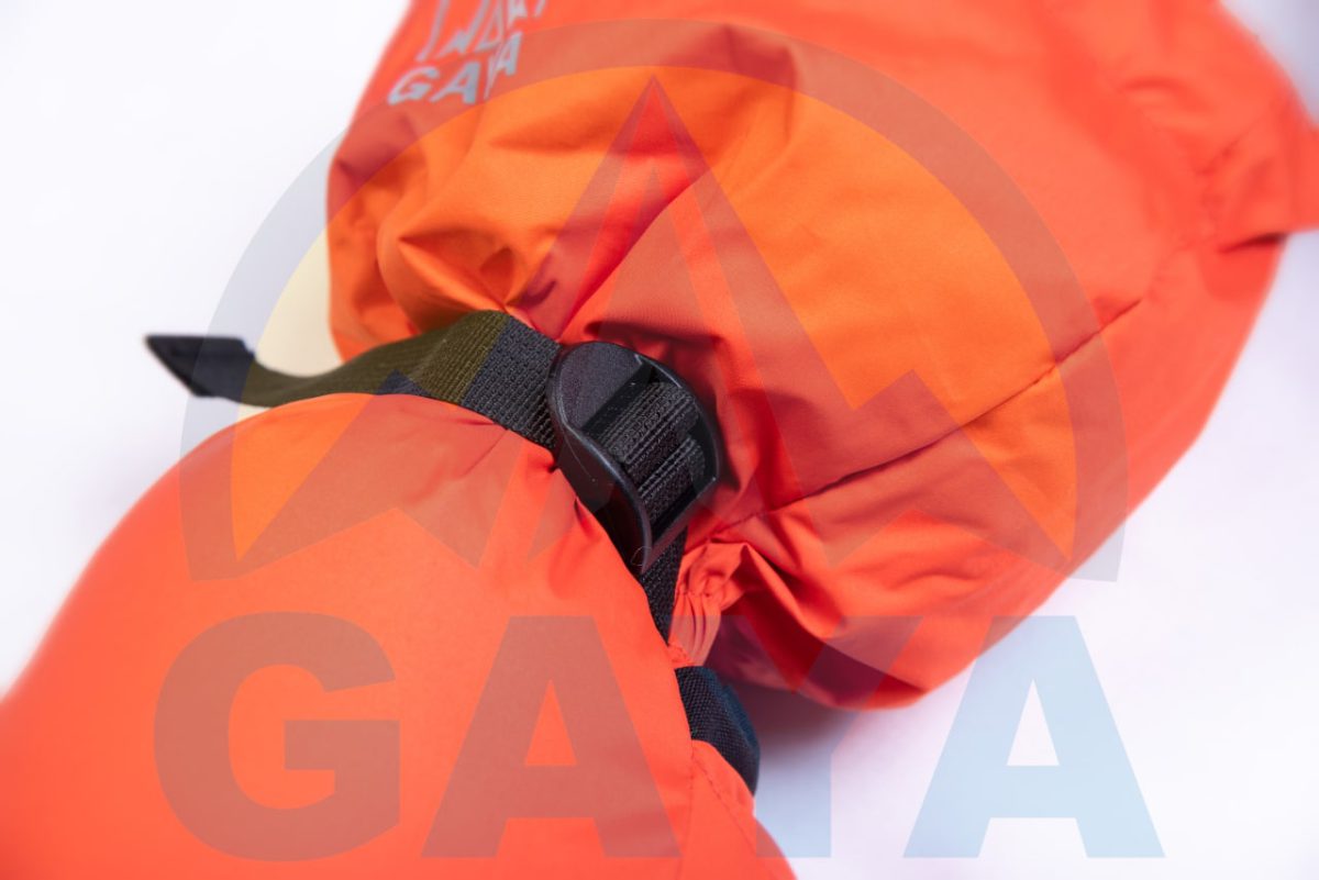 دستکش پر گایا مدل ایاز رنگ نارنجی