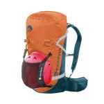 کوله پشتی فرینو مدل Triolet 25+3 نارنجی طوسی هلمت