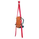 کوله پشتی فرینو مدل Triolet 25+3 نارنجی طوسی اسکی