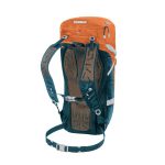 کوله پشتی فرینو مدل Triolet 25+3 نارنجی طوسی نمای پشت