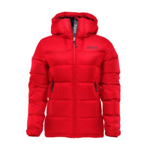 کاپشن Eqpe زنانه قرمز